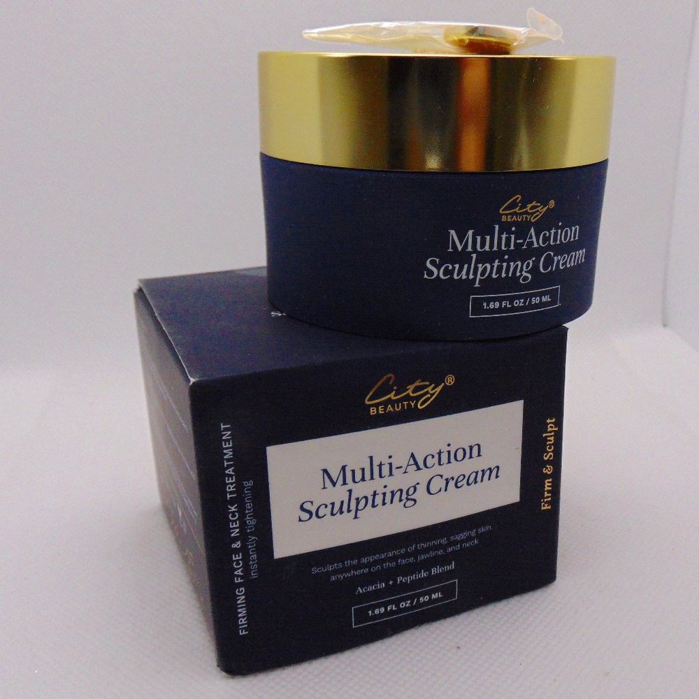 CITY BEAUTY MULTI-ACTION Sculpting Cream 1.69oz/50ml NIB - Picture 1 of 1